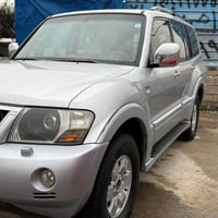 باجيرو  2005رقم كركوك مشروع وطني دفتر. بانزين 7مقاعد تبريد مركزي تخم ت...