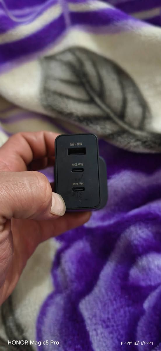 السلام عليكم ورحمة الله وبركاتة
شاحن سامسونج S25 الترا
اصلي وكاله شرط ضمان
السعر/30 الف
مكاني بغداد البلديات
***********
