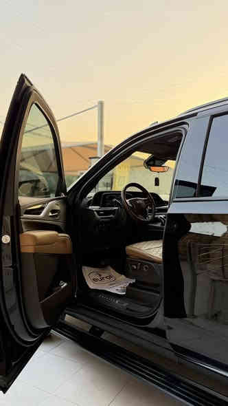 ⚠️كديلاك خليجي وكاله المنصور  ((2023))⚠️
(((36 الف كيلو ماشيه )))
((—مغلفه PPF—))
فول موصفات 
1. داخل بيجي
2. بانوراما 
3. 36 سماعه 
4. بصمه تشغيل عن بعد 
5. دفع رباعي 
6. كامرات 360درجه
7. صندوق كهرباء + ع حركه القدم 
8. كشنات تدفئه تبريد 
9. شاحن لاسلكي 
10. جكات 
11. لد داخلي متغير 
12. تبريد 3 قطع 
13. داتشو عداد بالجامه 
14.  شاشات خلفيه 
15. كأمره بالمري 
16. صيانه بالشركه مجانيه دهن فلتر مجاني 
17. رقم بغداد بسمي  /((سونر السياره موجود بلمنشور ))
19. 📍مكان السياره/بغداد شارع فلسطين 📍
20. السعر /850ورقه وبيها مجال 🛑
21. الاستفسار:📞 ***********
