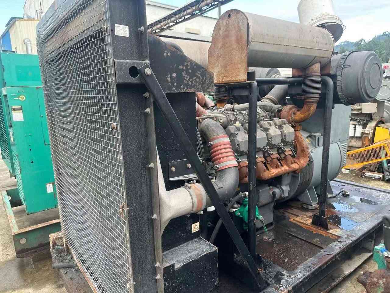 Deutz V8. 550KVA


**إذا كنت صاحب هذا الإعلان وتريد حذفه لأي سبب، رجاءا أرسل رسالة إلى الدعم الفني**