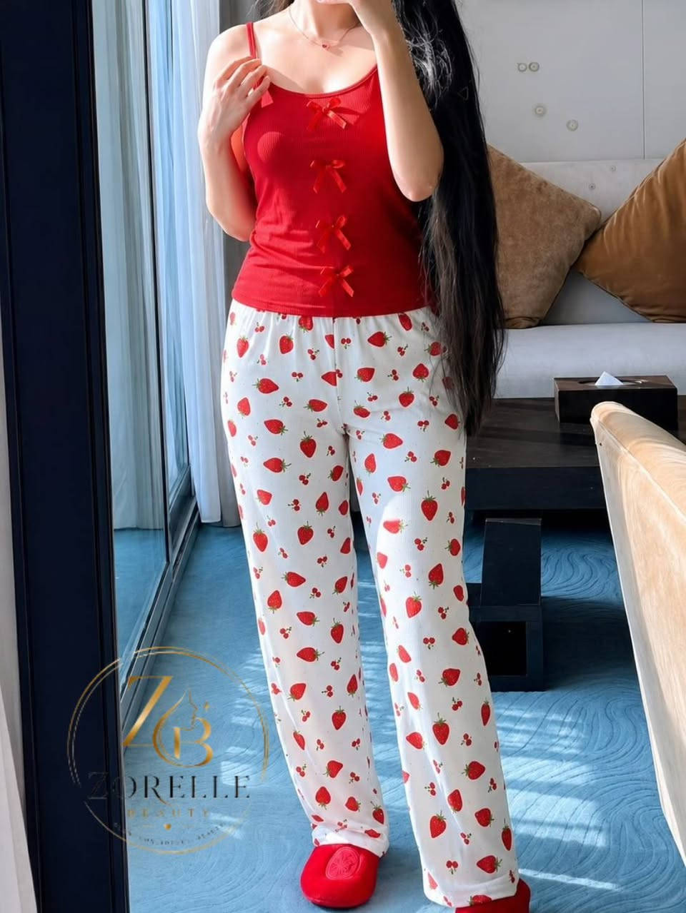 🇮🇶🔥 الجودة عنواننا دائماً 🔥🇮🇶
🎉 وصلـت بضاعة العيـد  🎉
✨ تراك نسائي بناتي 3 قطع فري سايز — قمة الأناقة والراحة 😍 لوك ناعم وعصري بنقشة أنيقة تضيف لمسة أنوثة جذابة بكل تفاصيله 💕
🔹 نوع القماش:
ريب بوليستر تركي + قطن ليكرا
مطاط، مريح، وخفيف على الجسم
✨فصال مرتب وجودة عالية عالفحص✔️
✨ فري سايز يلبس من وزن 50 الى 75 كيلو ✔️
السعر 15 آلاف 🔥🔥
🚘يوجد خدمة توصيل لجميع محافظات العراق ٤ الاف🚘


**إذا كنت صاحب هذا الإعلان وتريد حذفه لأي سبب، رجاءا أرسل رسالة إلى الدعم الفني**
