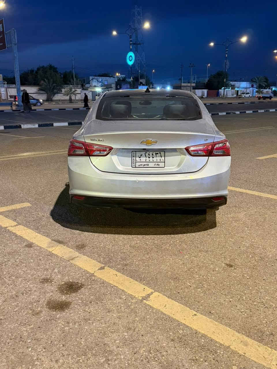 ماليبو LT2021 رقم بغداد معوقين كير مكينه كفاله حداديه نص عمر تخم تاير نضيف سياره فتحه سونارهه موجود وصور لحادث موجوده سعر 93 وبي مجال استفسار  مكان سياره ميسان ***********
