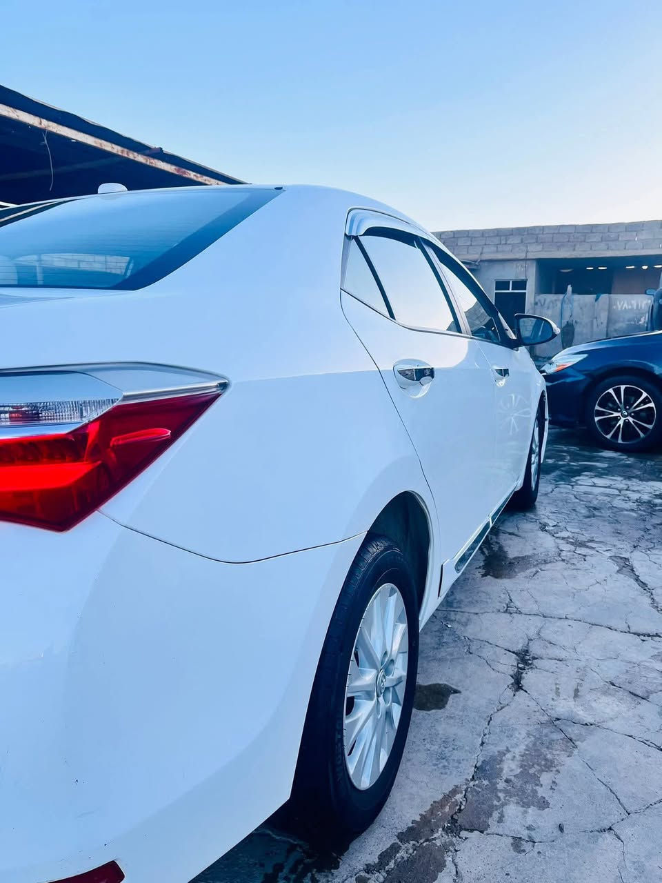 اسلام عليكم  كورلا خليجي للبيع

Toyota Corolla2019

نظيفة ومستخدم شخصي

 كلين بيها فقط بارد بل جاملغ اشبر

ماشيه ((140 الف ))

محرك 2000

السعر :160💲

للاستفسار اكثر .

***********
