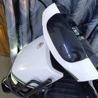 دراجه شحن مستعملة نظيفة 3 سرعات العداد 100 قياس 24 السعر 550 بيها مجال...