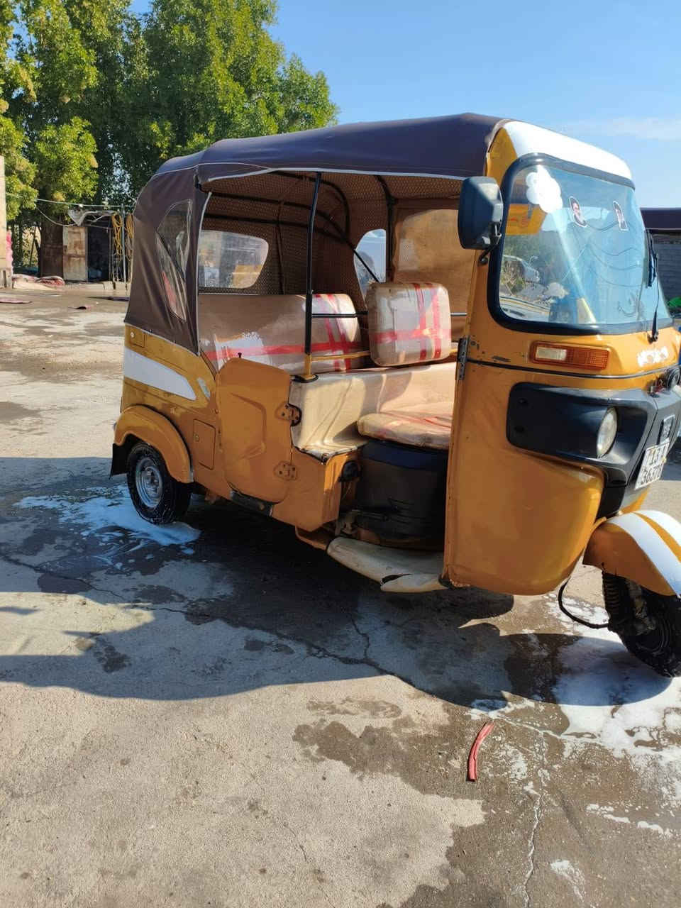 سلام عليكم شباب تكتك لبيع 21رقم سنويه تحويل ثاني يوم تكتك جاهزه دوم الف ماذب عليه بيه دوشمه سادات كله نضيفه تكتك بيه يم بك لايت صبغ كد اشبر مكاني ميسان قضا ميمونه سعره6300بيه مجال شراي ينتصل ***********
