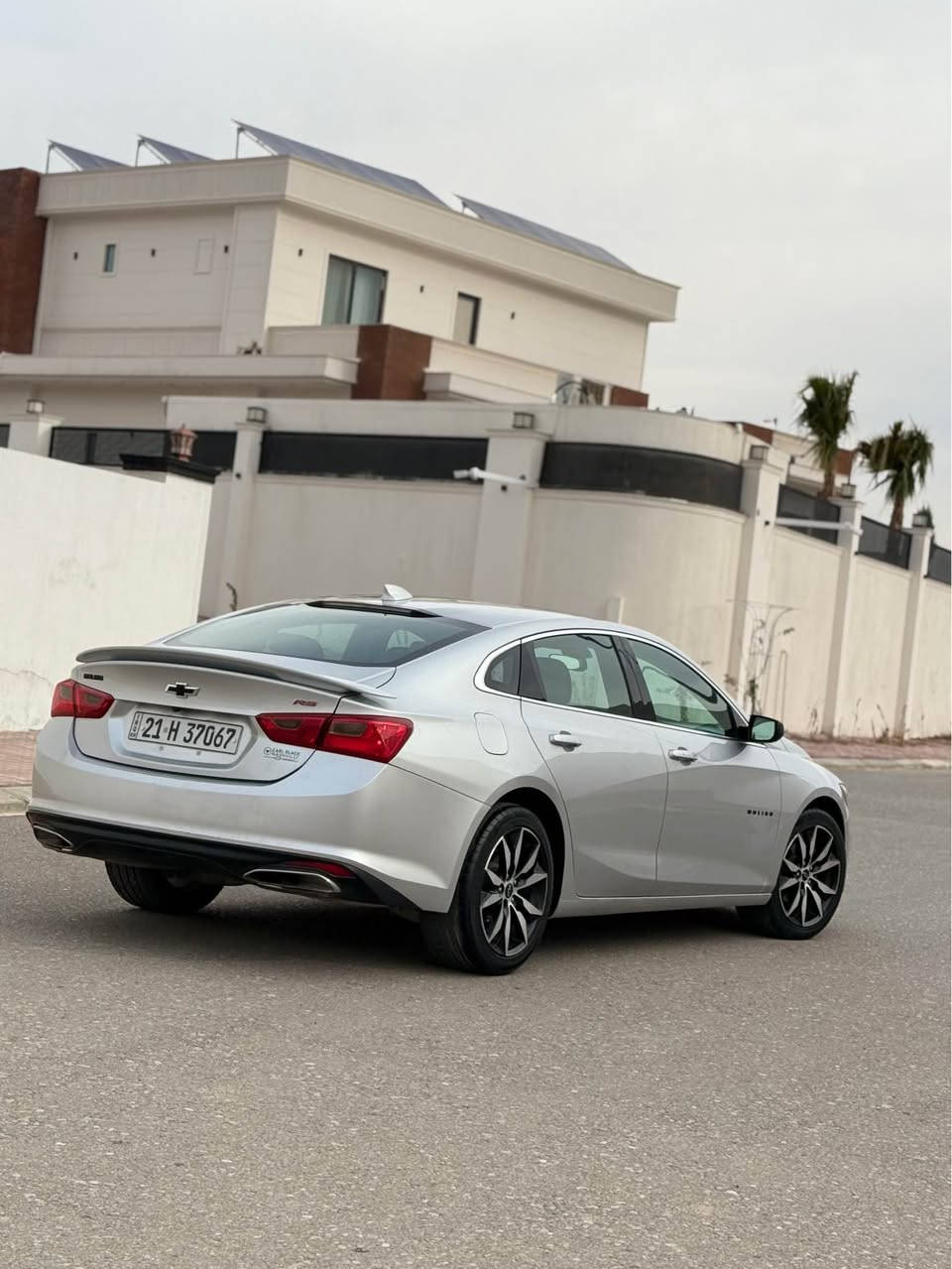 ماليبو-2020
مواسفات RS 
3پارچةي بةس بةخه بي دعم بي ليدران 
بيلادي خويةتي سةيارةيةكي زور پاك و خاوينه 
گير و مةكينه بةشةرت 
رةقم و سةنةوي نويه 
نرخي 113 كةميك مةجال 
ز.م : 
***********
*********** كركوك, العراق
