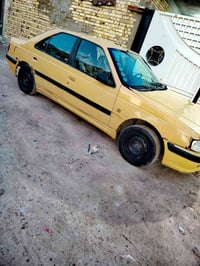 سياره بيجو بارص مديل 12بسمي رقم بغداد دولي  مكينه بدايت تبخير اما الكي...