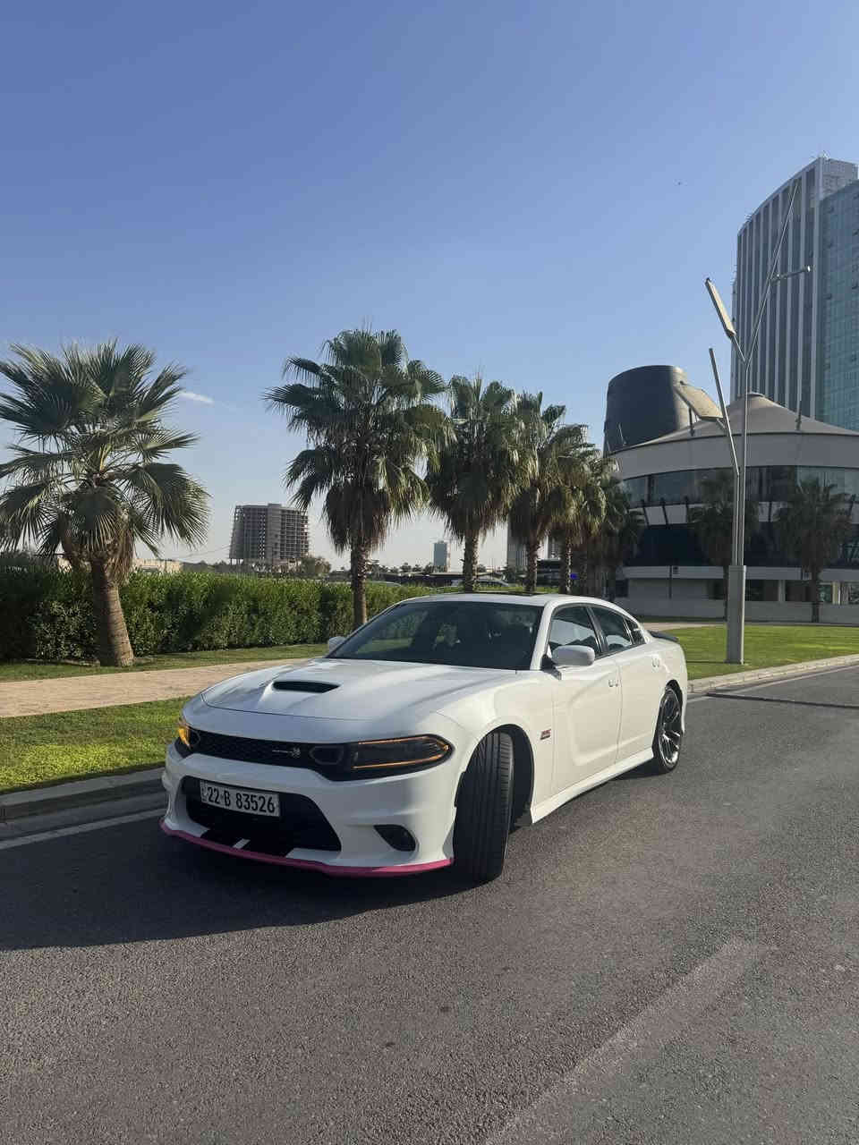 سلام عليكم 
DODGE CHARGER SRT  scatpack
موديل 2022 لون ابيض
ماشيه30ميل 
فول موصفات
موصفات 
داخل كنتاره 
داخل احمر مميز
دشبول جلد 
هيتر تبريد كشن 
قياده ذاتيه 
مانع تصادم
مثبت مسار 
هيتر ستيرن 
ستيرن كهرب 
كشن خزن
ردار جانبي 
رادار امامي
فتحه سقف
كامره 
حساسات 
شفتات ستيرن 
سياره كلين مكفوله من الدعاميه للدعاميه السياره وكالة هارلم
مكفوله كير ومحرك وكلشي
رقم اربيل. اب اسمي 
سياره ع وضع الشركه ستوك بعدها من كزوز وحجر بيئه كلها بلادي 
مكانها موصل 
سعرها410 وبيه مجال  
 واتس اب***********
