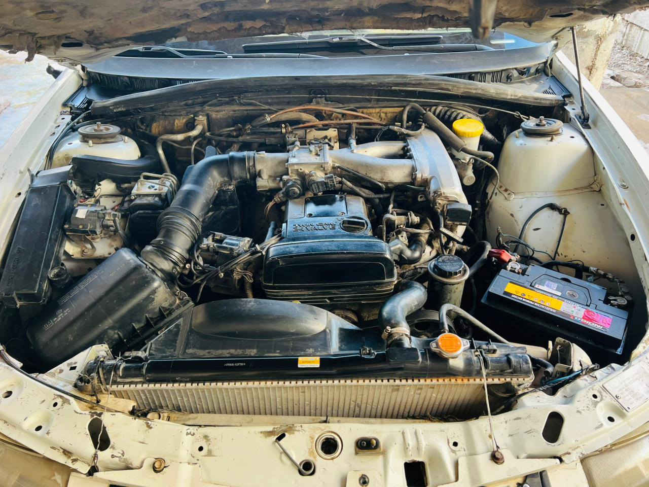 للبيع.الومينا 2004 مزاد كتاب مزاد بيه تبريد تخم تاير صدر جديد*********** التواصل
