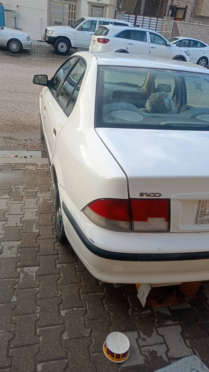 سمند مديل (10) سيارة جاهزة من كلشي كير محرك حدادية كهربائيات كلة شغالة رقم (قادسية) دواخل نضاف تايرات نضاف السعر (38) وبيهة مجال مكاني نجف للأستفسار الاتصال (***********) او واتساب
