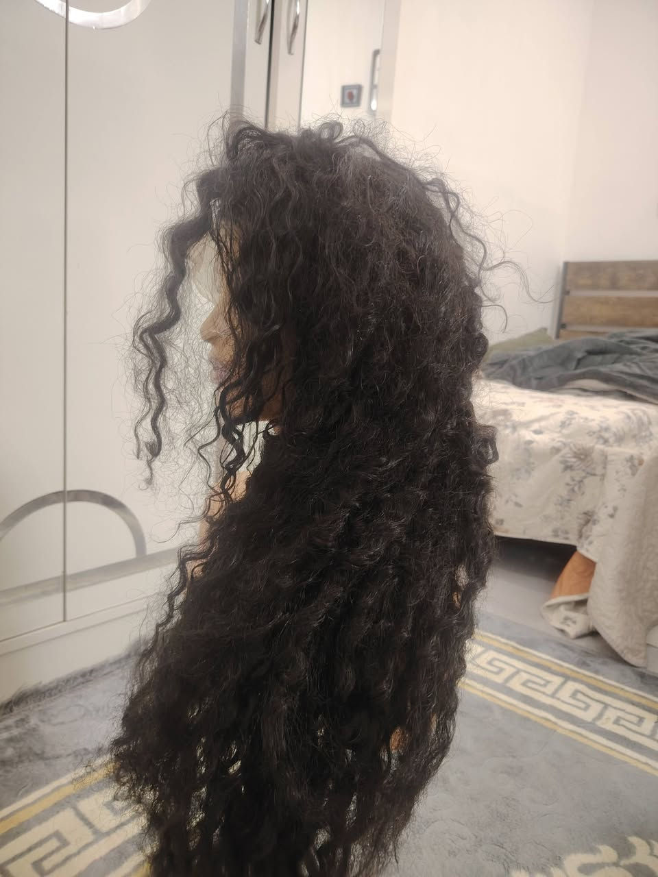 باروكة شعر طبيعي كيرلي طول متر وشويه شعرهه يجنن تنغسل تنكوي تشسور تنصبغ ضمان مدى الحياة


**إذا كنت صاحب هذا الإعلان وتريد حذفه لأي سبب، رجاءا أرسل رسالة إلى الدعم الفني**