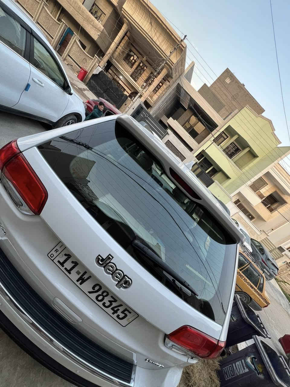 جيب 2017 خليجي  

لمتد بانوراما

السلام عليكم

#للبيع 

#جيب 2017 خليجي خليجي 

بانوراما بصمه  جنطه كهرباء 

ماشيه 119 الف 

سستتم صوت 10 سماعات 

ترحيب  يدات ومري شفط واشاير 

بصمات  

ستيرن كهرباء  وشفتات 

كشن كهرباء  خزن  جلد  تدفئه تبريد   خلفي تدفئه 

محرك 3600 بساتم 14 انسه شي اسمه دوانز شرط الفحص 

زراك لايت 

داخل عسلي 

لايتات متحركه 

حساس امامي خلفي جانبي  

لد امامي خلفي  بجم  زنون

جميع انواع القياده 

جام جانبي ليزري 

تشغيل عن بعد 

تحول ثاني يوم رقم جديد بغداد 

***********
