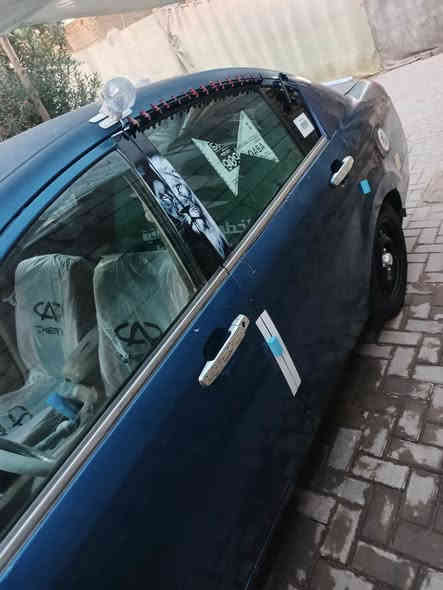 سلام عليكم اخوان شيري اي فايف مديل 13 سياره جاهزه وحلوه تخم تاير حداديه كهربائيات كله شغاله سياره حلوه ونضيفه وجاهزه لا بيه خياس ولا ضربه ولا تبديل لونه مميز رقمه قادسيه الماني سعره 23 قفله مامتواجده على نت نتصل ***********
