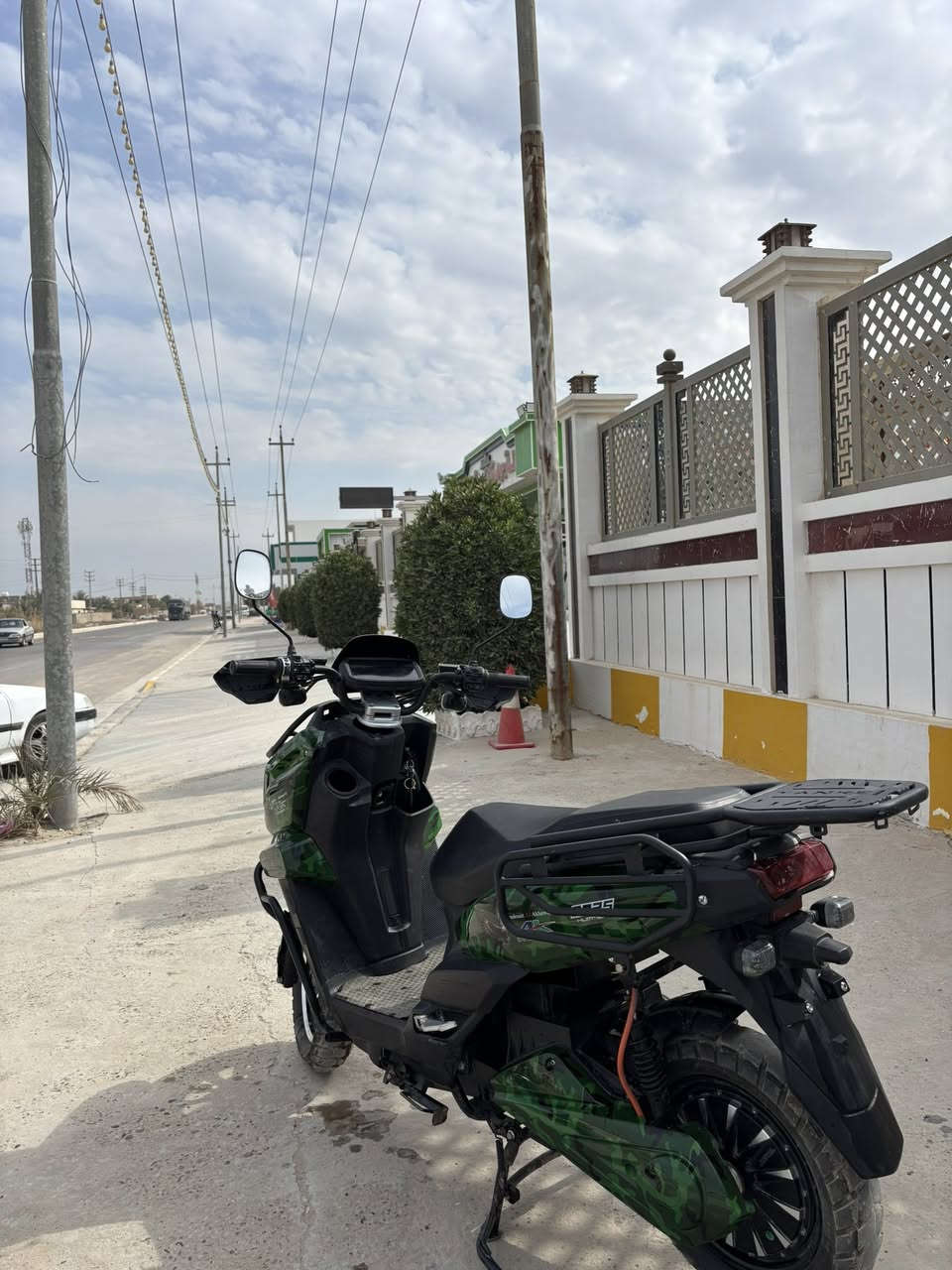 اباتشي2025
4 كير 
استخدام 3 اشهر 
نظافة خير من الله 
سعر 875 نهايتة 

+964 782 420 9606
واتساب واتصال
