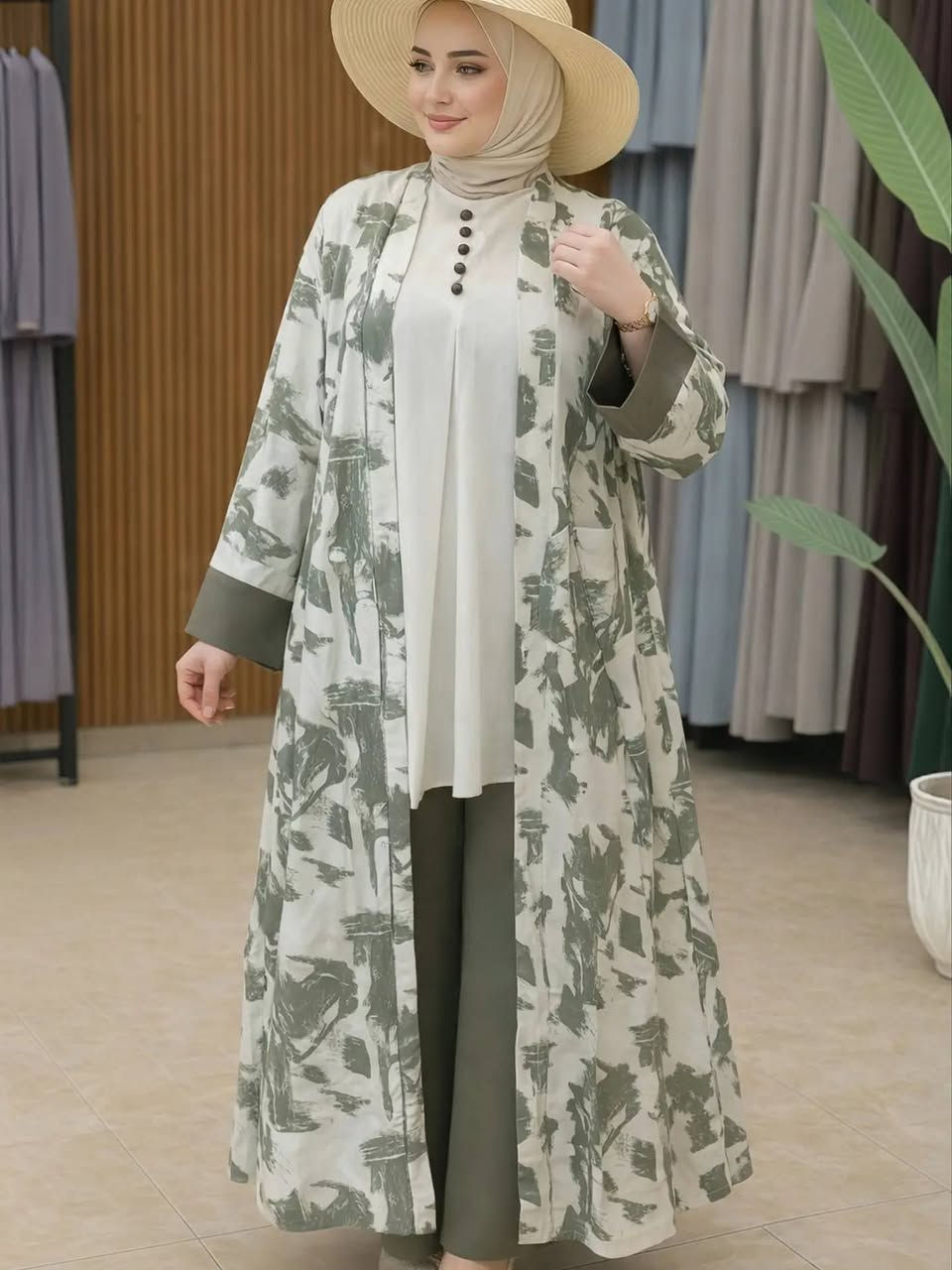 جديدنا موديل العيد وصل ترند الموسم 🎉💐🎉💐

طقم كامل 3 قطع 🆕🆕

مقاسات 42-44-46-48-50-52

السعر 70 الف👍

مع ضمان الفحص بحضور المندوب

للحجز خاص متوفر توصيل لجميع المحافظات العراقية 5


**إذا كنت صاحب هذا الإعلان وتريد حذفه لأي سبب، رجاءا أرسل رسالة إلى الدعم الفني**