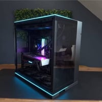 تجميعة نظيفة • Ryzen 7 5700X3D • RX 7800 XT 16GB