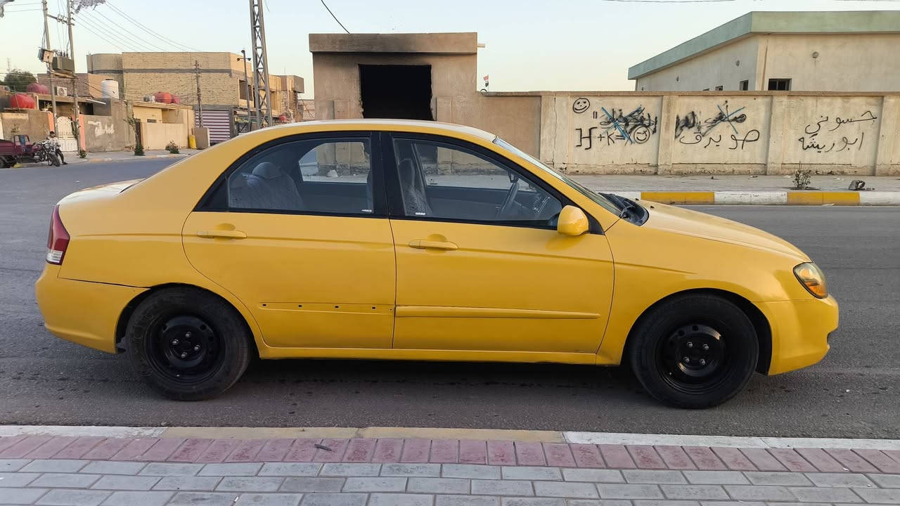 للبيع 
سبكترا 2008 رقم كربلاء بأسمي
سنوية جديدة لل 29
مصفرة هيئة وغرامات 
حادثها النرمادة مال باب السايق ومرجعيها 
الباقي مكفول كفالة من التبديل والضربة
 الكشر نضافته 100٪
مكينه  وكير خير من الله 
تخم تاير جديد
باتري جديد قبل سبوع مشتري
ادامة كامله مسويلها 
السيارة حلوه وجاهزه مثل ماموضح بالصور
مكاني كربلاء 
السعر 76 وبيها مجال قليل حك الجيه
***********
