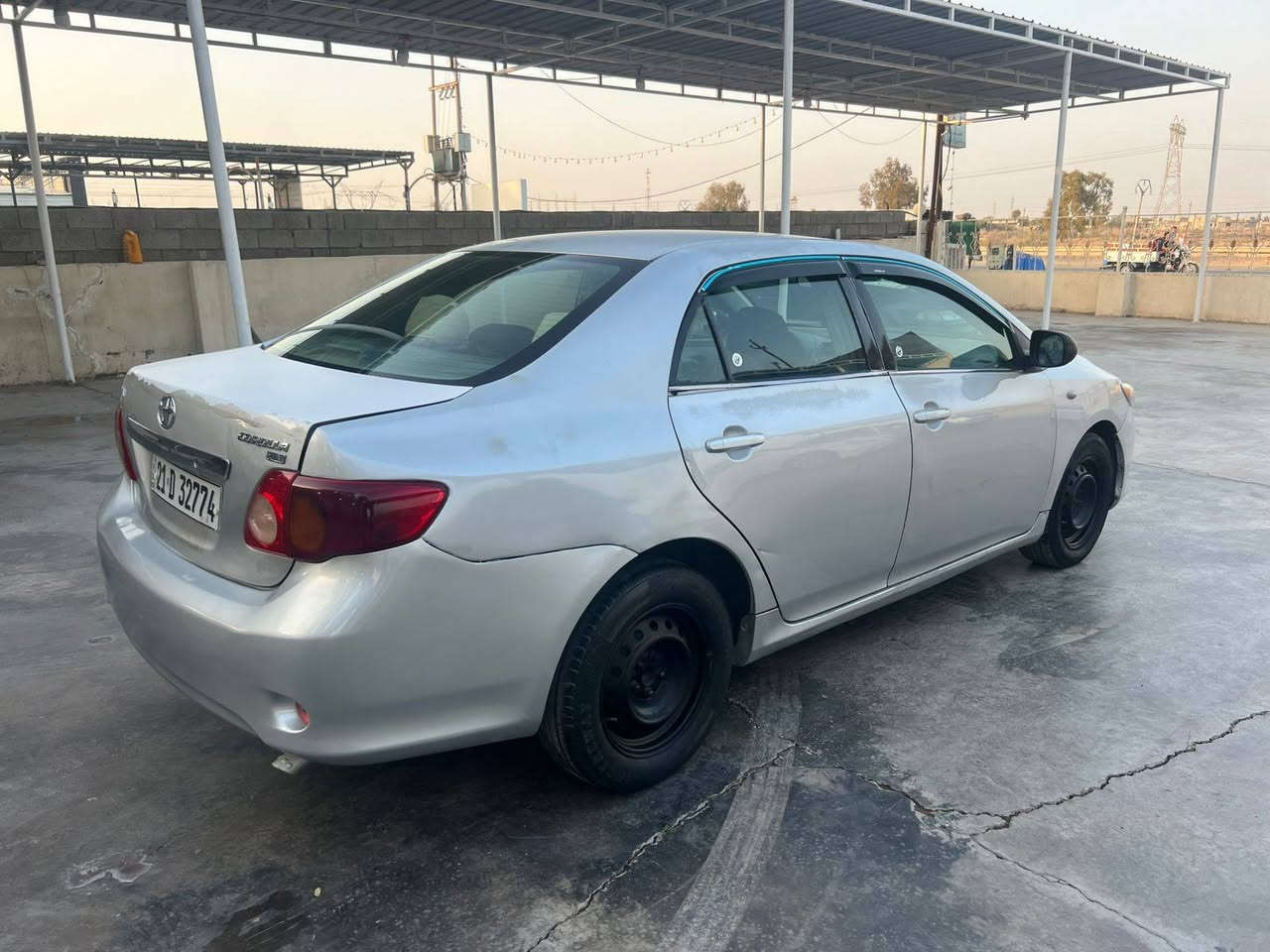 السلام عليكم اخون عندي هاي سيارة كورالا موديل ٢٠٠٩ خليجي سياره بيهة ٣ قطع صبغ فقط شرط كفاله من دواخل عل فحص سياره محرك ١٨٠٠ رقم سليمانيه دولي بسمنه سياره محرك وكير وصدر امامي خلفي خير من الله سيارة بيهة جردات بصيطت مكاني ديالى بعقوبه شراي يتصل ويدلل وهاذة *********** السعر 92 وبي مجال للشراي يتصل ويدلل
