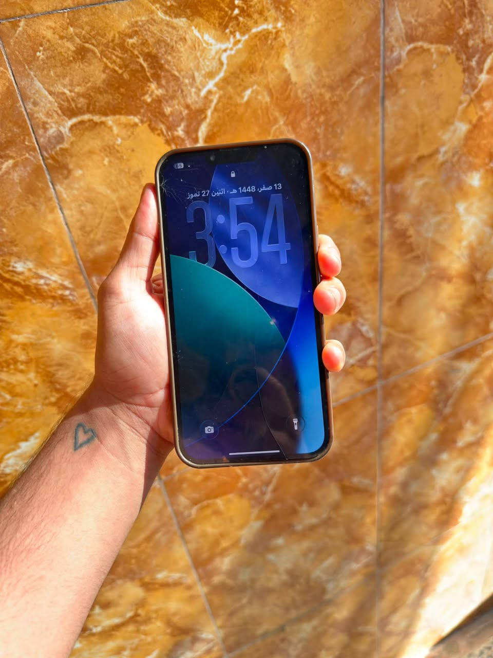 ايفون 13 برو  ماكس📱
شرق اوسط ماستر
ذاكرة 256✅
 اللون ازرق 
البطارية مبدل اصلية 
كلاس مفطور والضهر
 بغداد الشعلة📍
السعر 425 قفل
***********
