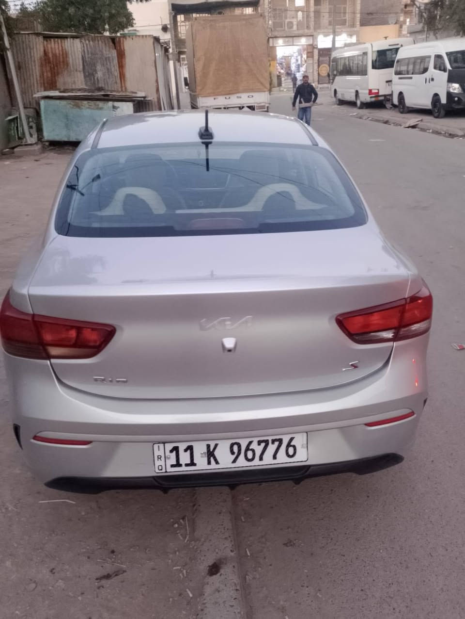 كيا ريو 2023 فئة S
محرك 1.6 لتر 4 سلندر
قير أوتوماتيك CVT
دفع أمامي
اقتصادية جداً بالبنزين
شاشة 8 إنج مع Apple CarPlay و Android Auto
كاميرا خلفية
بلوتوث وتحكم من المقود
كروز كنترول
مقاعد قماش
تبريد ممتاز
حساسات وأنظمة أمان ABS ومانع انزلاق
السيارة استخدام شخصي ونظيفة ماشيه 23 ميل

السعر 127


**إذا كنت صاحب هذا الإعلان وتريد حذفه لأي سبب، رجاءا أرسل رسالة إلى الدعم الفني**