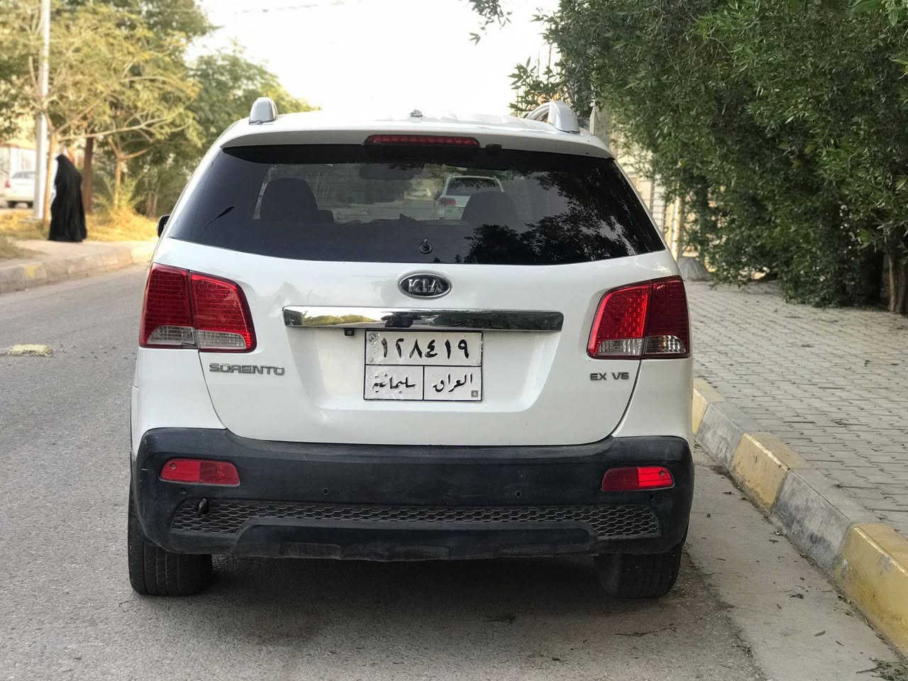 سورنتو 2012 رقم سليمانيه شرط الوكالة او التحويل خليجي مصبوغه عام السعر 110 مكانها كربلاء رقمي ***********
