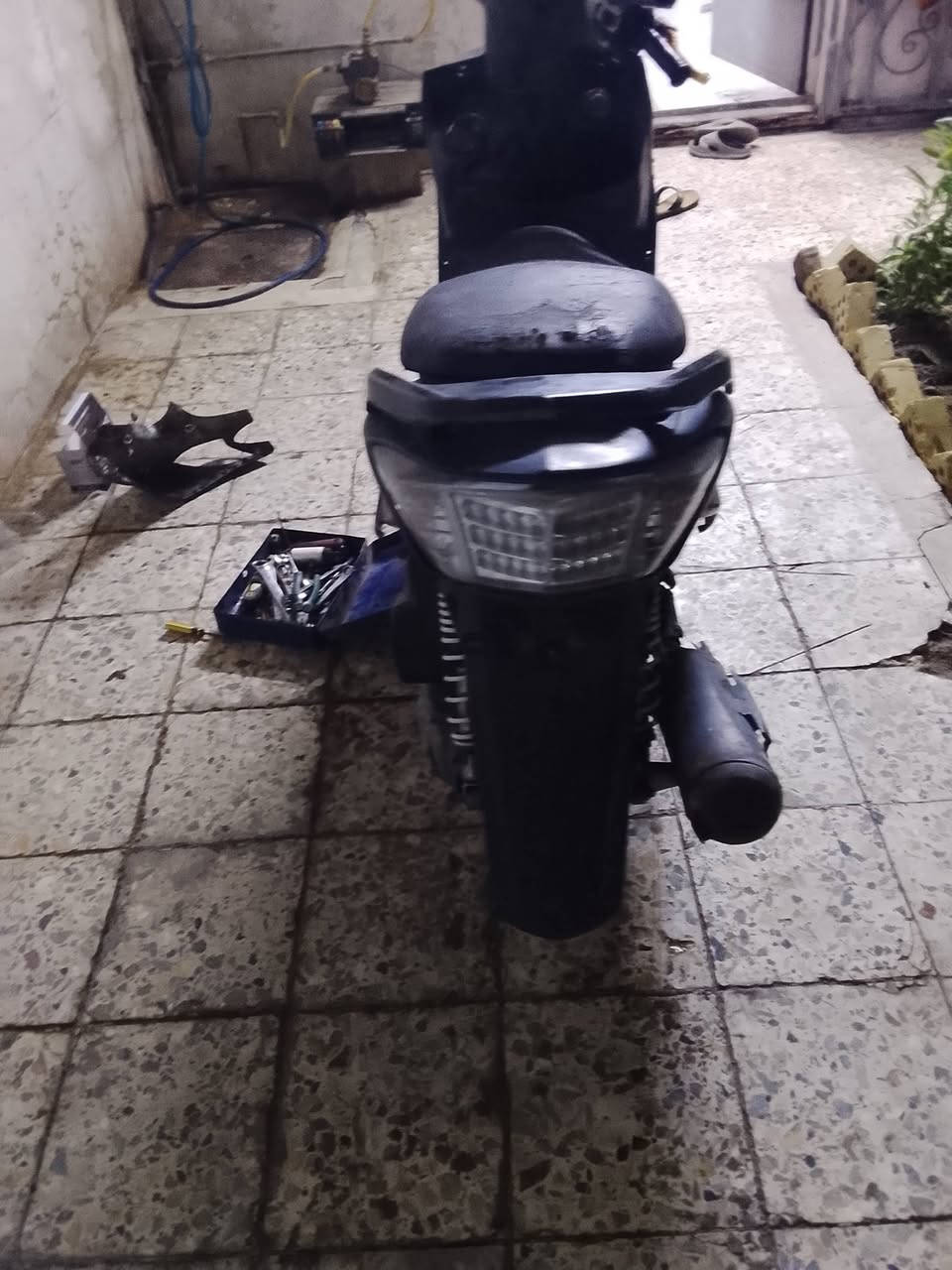 سلام عليكم
دراجه سكنس لبيع نقصها كفرات أو باتري بس شغاله المكينه برغي ما مفتوح بيها شغلاه سعر 250الف رقمي ***********
