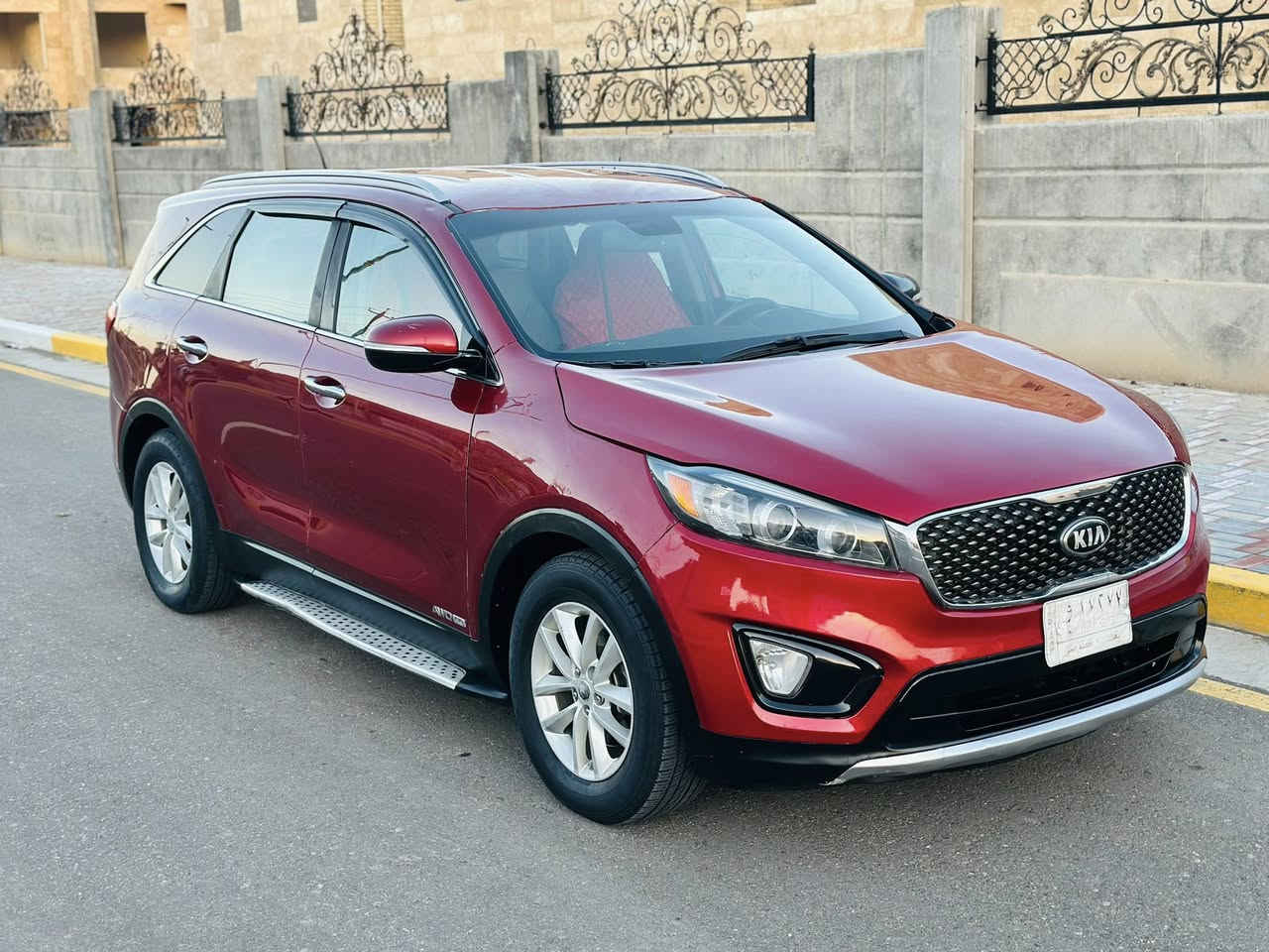 سورنتو مديل 2017 وارد امريكي كفاله من الحادث ول صور ضمن المنشور بيه صبغ بنيد وربع الجاملغ الخلفي بدون ضربه شرط
السعرر (172) للاستفسار ***********
مواصفات 6 سلندر 7 راكب انضمه قياده داخل بيجي جلد منضومه زنون كير ومكينه مكفولات تخم تاير وحداديه جاهزه سياره كلشي بيه جاهز وما بيه نقص مكان السياره كربلاء
