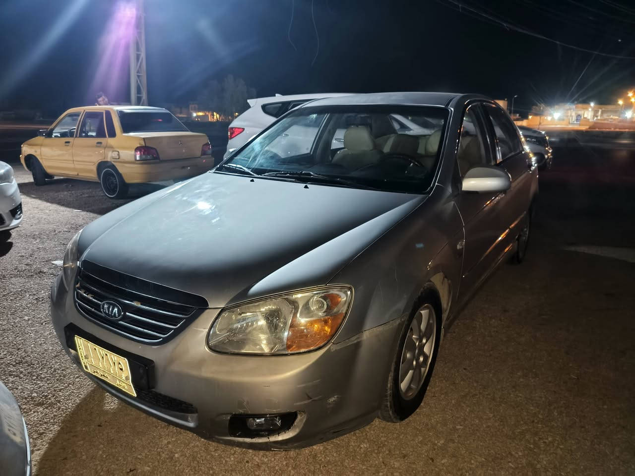 السلام عليكم كيا سيراتو 2008 محرك 1600خليجي محرك كير صدر باتري تايرات كله جديد بيه جاملغات خلفيه اني صبغتهن اثر جراد السياره بلاديه مابيه اي حادث السعر ٨٥ وبيه مجال وترهم مراوس


**إذا كنت صاحب هذا الإعلان وتريد حذفه لأي سبب، رجاءا أرسل رسالة إلى الدعم الفني**