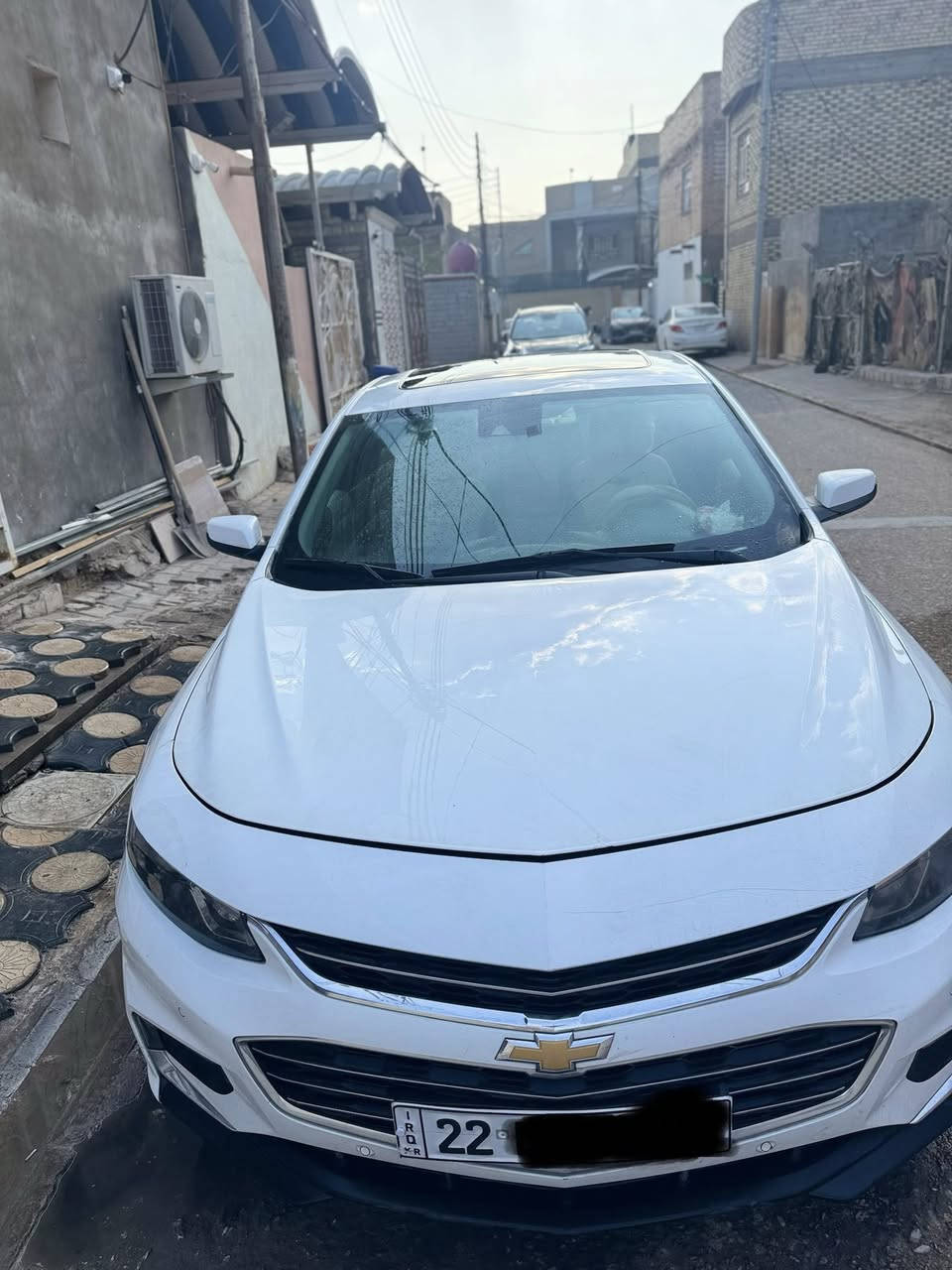 ماليبو 2016 ادوات بريمير محرك 2000 تيربو
ادوات ادوات وياها رقم وسنوية طبق الاصل مع واجهة نفس المواصفات حتى رقم الشاصي 
فول مواصفات 
بانوراما فتحة سقف 
رادار امامي 
تحديد مسار مانع انزلاق 
قيادة الية 
مقاعد كهرباء الامامي 
مقعد السايق خزن وضعيات 
مقاعد امامية تدفئة تبريد 
هيتر ستيرن 
سماعات 9 نوع bose
صوت فول ودمام 
جيك انجن طافي 
حجر البيئة موجود 
بصمة اربع ابواب + الصندوق 
الويل الاصلي مالتها حجم ١٩ 
تشغيل عن بعد  
سعرها 65 وبي مجال 
 
للاتصال 
***********
السيارة بالنجف
