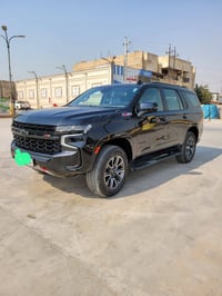 تاهو للبيع  موديل ٢٠٢٣ z71 اربيل بسمي نوع خليجي سيارة فول مواصفات جبلي...