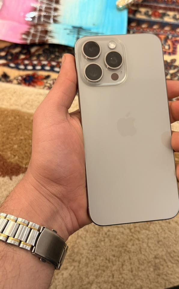 ١٥ برو ماكس ذاكره ٢٥٦ مع الكارتونه بطاريته ٨٩ للبيع قيم واخده الخاص متوفر


**إذا كنت صاحب هذا الإعلان وتريد حذفه لأي سبب، رجاءا أرسل رسالة إلى الدعم الفني**