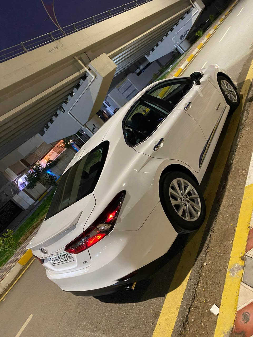 للبيع كامري 2021
موصفات LE 
معروفه
ضرر السياره فقط جاملغ صبغ + ربع بونيد صبغ
(بدون دواخل)
رقم اربيل تحويل ثاني يوم
سياره حلوه وجديده وجاهزه
سعره 188 وبي مجال بسيط للشراي
***********
مكاني كركوك كركوك, العراق
