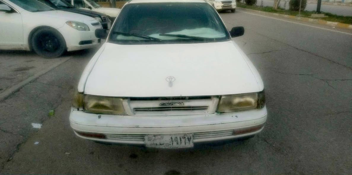 كرؤلا بؤفرؤشتن 
مؤديل ١٩٩١
ئارم بلاستيك سليماني 
گيرو مةكينةي لؤكة 
هةمو گياني بةشةرت 
كارةباي تةقةو رةقةي گةرمو هةواي 
گؤرينةوةش دةكةم 
شوين كةلار 
ادمين ❤️❤️
ژ *********** كالار, السليمانية
