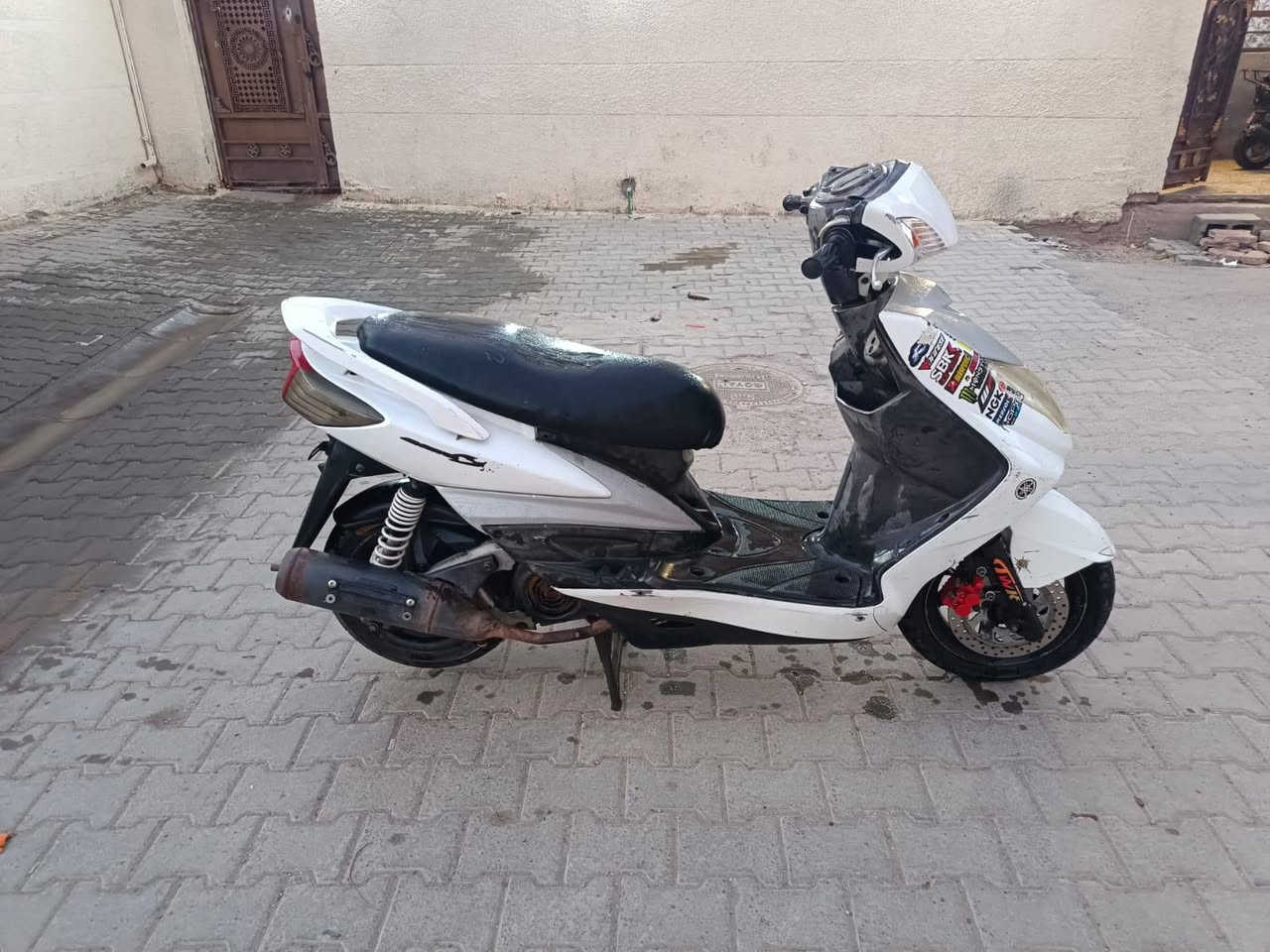 سلام عليكم
دراجة سكنس فحل نوزل للبيع 
بغداد الشعب


**إذا كنت صاحب هذا الإعلان وتريد حذفه لأي سبب، رجاءا أرسل رسالة إلى الدعم الفني**