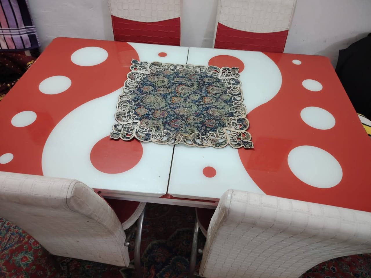 غراض للبيع المكان الاعظميه
تخم، ٨ مقاعد نضيف
ميز طعام + ٦ كراسي
مبرده كبيره
 للتواصل خاص


**إذا كنت صاحب هذا الإعلان وتريد حذفه لأي سبب، رجاءا أرسل رسالة إلى الدعم الفني**