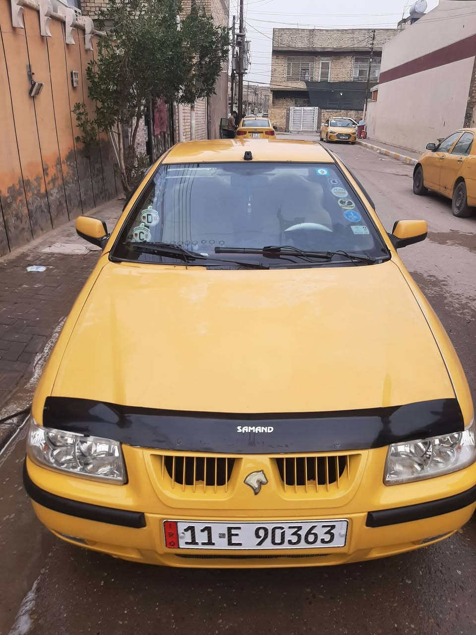 سياره سمند ناطق 2012 سياره بدون ضربه ولا صبغ ولا معجون  فقط الجاملغ الامامي اليمين مبدل كهربائيات إشارات كلها شغاله كير مكينه كفاله تخم تايرات تبريد فقط غاز عوزه مصفره هيئه وغرامات رقم بغداد انكليزي  كما موضح بل صوره مكان بغداد منطقة العبيدي  سعر ٤٥ وبيها مجال بسيط  تحويل نفس اليوم الاستفسار الاتصال على الرقم ابو علي***********
