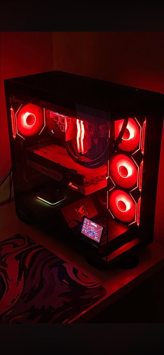 تجميعة للمراوس

سلام عليكم شباب تجميعة رايده مراوس بتجميعة بيهة معالج اقوى واذا جان 3d من رايزن بعد احسن بهواي تجميعة انطي بيهة ضمان من اي مشكلة

RTX 3070 ti i game 

R7 5700x 

Ram Tforce 2x8 16 3600mhz

MB b550 auros elite 

تبريد مائي ٣ مراوح من deepcool LT720 360mm

Power supply 750w plus gold 

1t m.2 

128gb ssd 

Fan lian li 

Case antec 

وياهة شاشة صغيرة تعرفض الحرارة ولمواصفات ولاستعمال مال حاسبة وشكلهة حلو تكدر تغير كلشي بيهة


**إذا كنت صاحب هذا الإعلان وتريد حذفه لأي سبب، رجاءا أرسل رسالة إلى الدعم الفني**