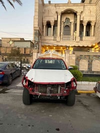 هايلوكس TRD 2021 ابيعها على حادثها السيارة تشتغل وتمشي رقم سليمانية اي...
