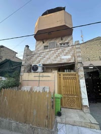 نص قطعه للبيع مساحه ٤٣واقع حال ٩٦ داخل قطاع٥٥ الاستفسار  07705115304