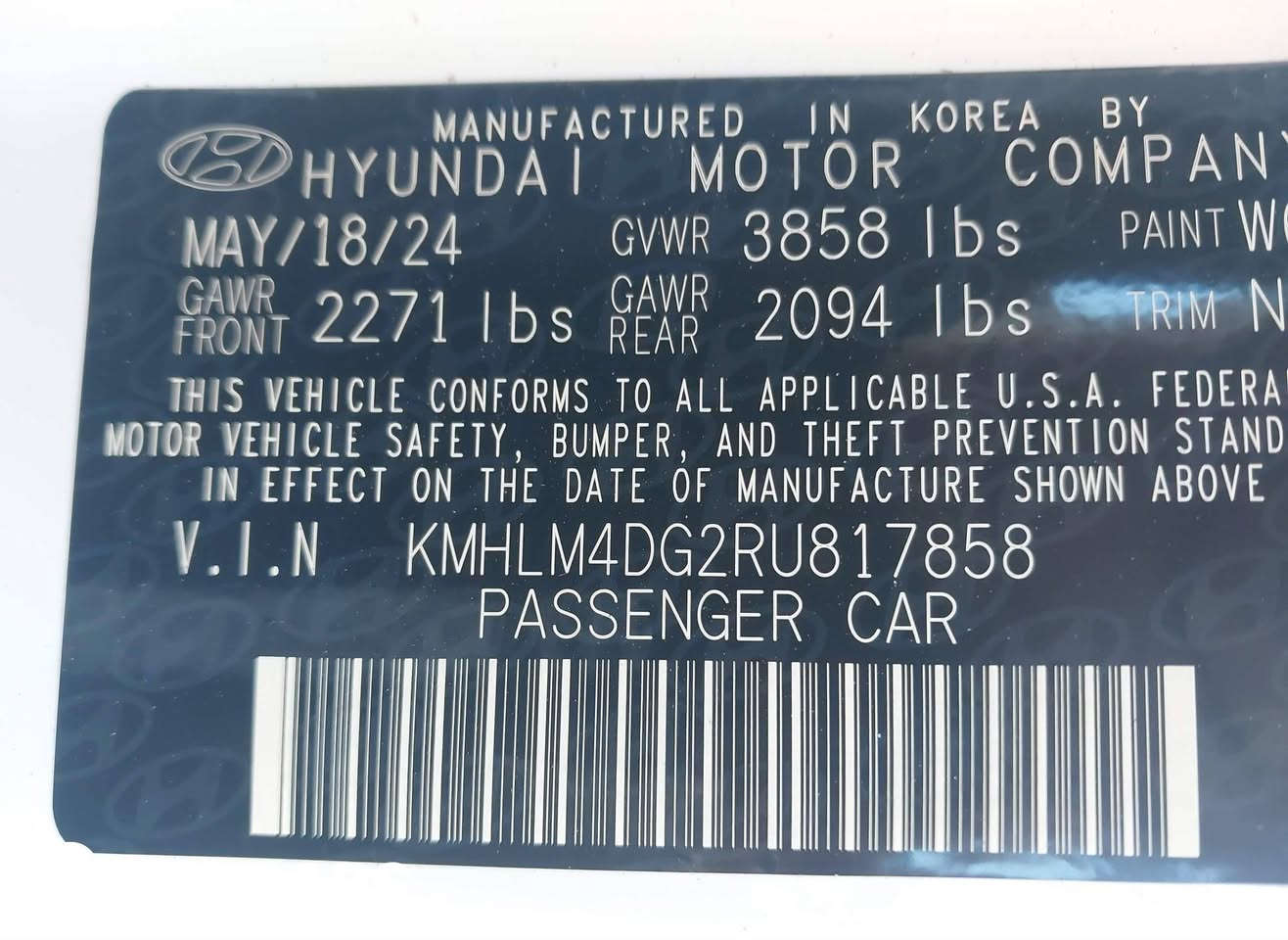 السلام عليكم
النترا 24 sel

المواصفات

✅شاشه دجتل

✅تحديد مسار

✅قيادة ذاتيه

✅رادارات اماميه

✅رادارات خلفيه 

✅رادارت جانيه بالمري (نقاط عمياء)

✅ثلاث مودات قياده

✅نورمل وسبورت وسمارت

✅محرك دوش 2000

✅ممشى السياره 25000ميل.قابل للزياده

✅الايرباكات سليمه كله بلاد

 ⚠️ظرر السياره كما موضح بالصور بالإضافة ⚠️  

رصعات خفيفه كلش كلش كلش بالقماره 

وطخه بالدوسه  الخلفيه جهت باب الصدر .هاي تفاصيل السياره كامله الله شاهد ورقيب ماخافي شي .
🔔 .السياره مصلحه وجاهزه

📍. الناصرية مركز المدينه

🔔.رقم ذي قار معوقين

💸.السعر 158ورقه وبيه مجال

☎️.  ***********

بيه واتساب 

واي شي تحتاجون بخدمتكم
