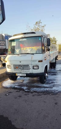 مرسيدس اكتروس • شاصي عريض • مكينة ستندر