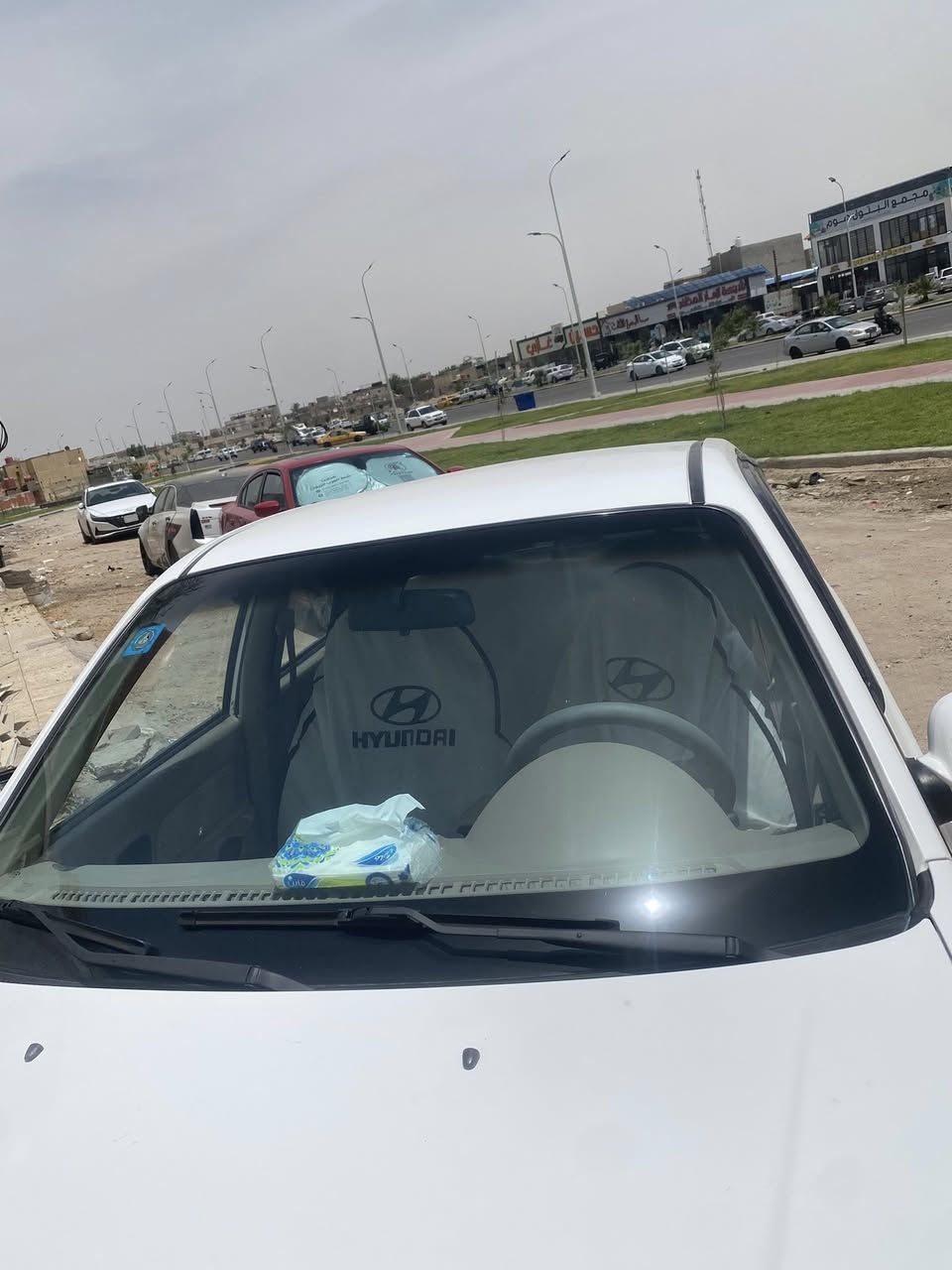 السلام عليكم هونداي فيرنا كفاله مكينه كير تبريد حداديه تخم  دواخل جديده مصبوغه عام جماليه بدون ضربه  رقم جديد سنويه ٢٠٣٠ السعر ٦٦ مكاني البصره الرقم***********
