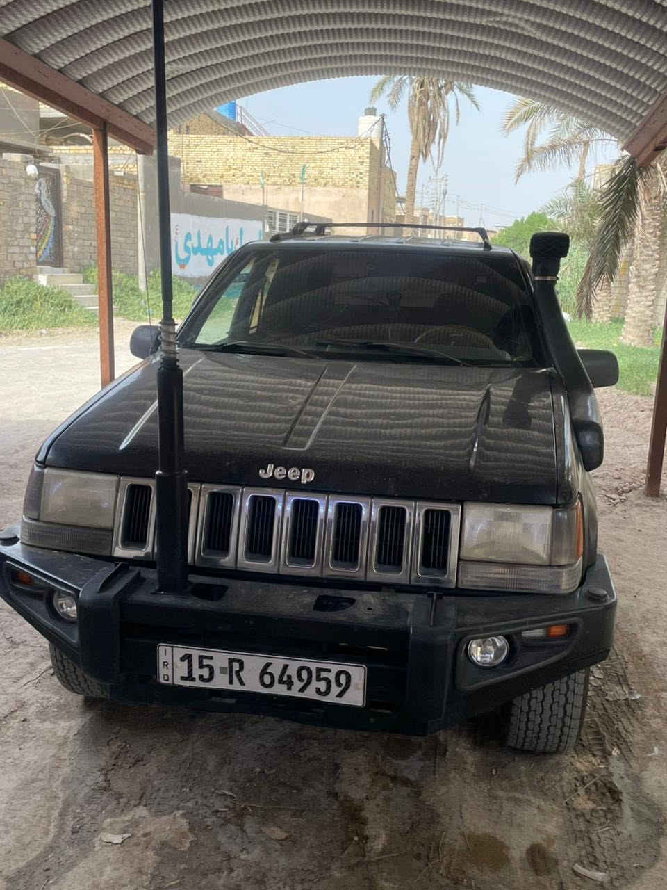 السلام عليكم
للبيع سياره جيب كراند شيروكي موديل 1994

مكفوله من ضربه القويه والعيب الشرعي 

سياره كلش حلوه 

رقم جديد الدولي تحويل مباشر يأسم المشتري 

سعره ٦٥ ورقه 

***********
