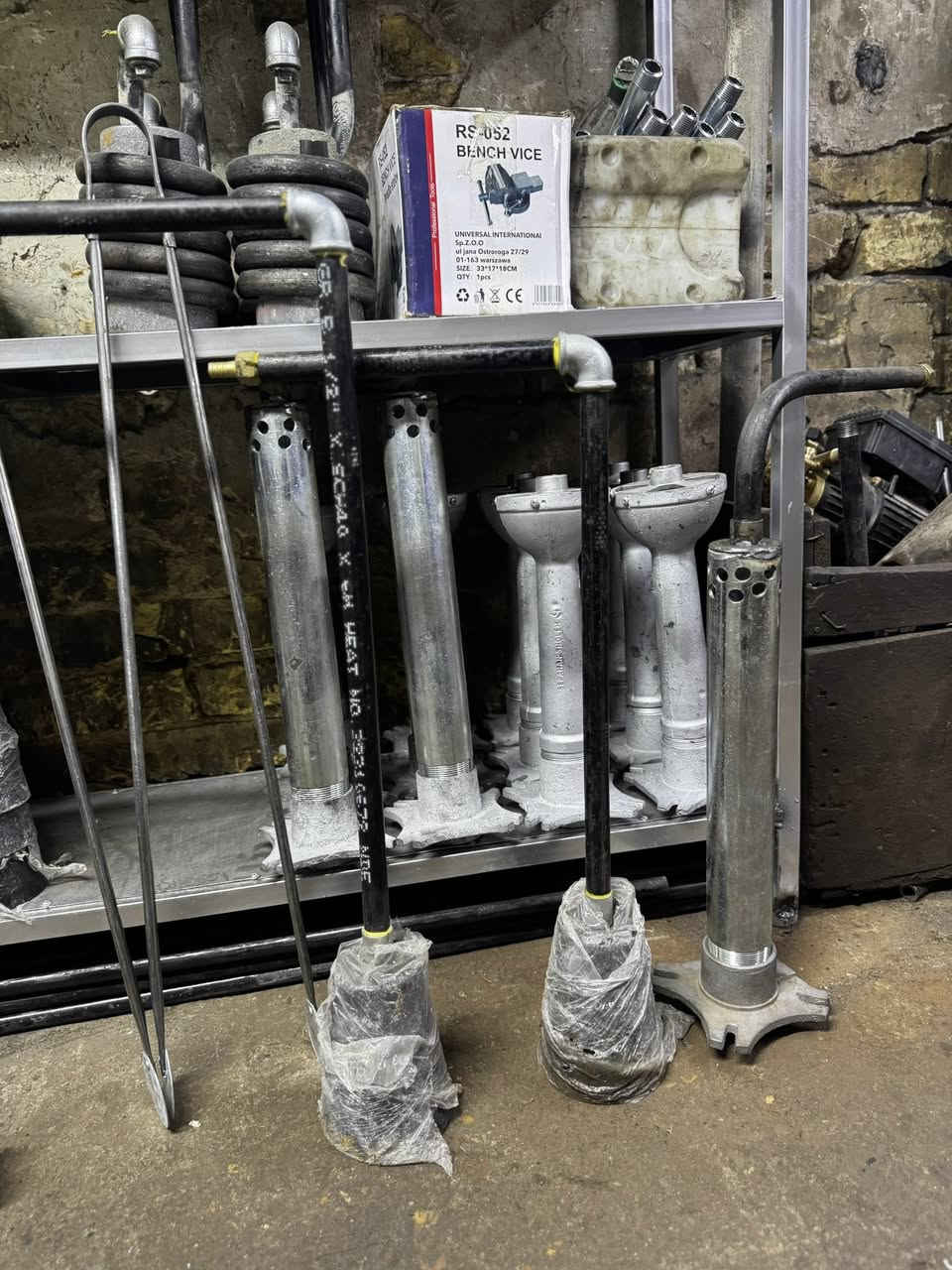 متوفر الان لدى معمل اركان الانباري🛑🛑
يوجد توصيل بغداد وجميع محافظات العراق 🚚


**إذا كنت صاحب هذا الإعلان وتريد حذفه لأي سبب، رجاءا أرسل رسالة إلى الدعم الفني**