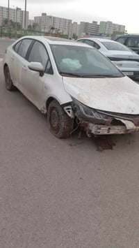 كورلا 2025 البيع قساط قساط قساط 5 سنوات تحويل سيارة حادثه داعميه مامي ...