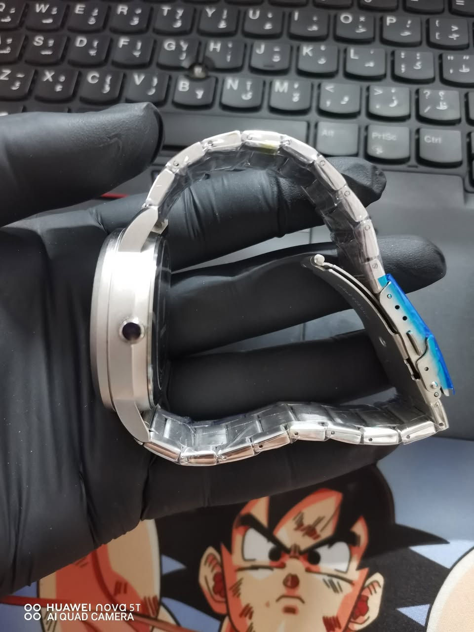 #ساعة يد رجالية ذات تصميم إبداعي من ماركة "بينبوند" (BINBOND) 
* تتميز بحركة مغناطيسية مبتكرة تعتمد على كرات معدنية بدلاً من العقارب التقليدية. 
* تصميم تيتانيوم مقاومة للماء. 
#بسعر 35 الف


**إذا كنت صاحب هذا الإعلان وتريد حذفه لأي سبب، رجاءا أرسل رسالة إلى الدعم الفني**