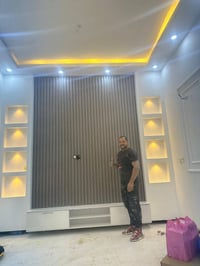 هذا شغل.. ولد أحمد صبغ ديكور تصليح 07728153293 شغله مرتب