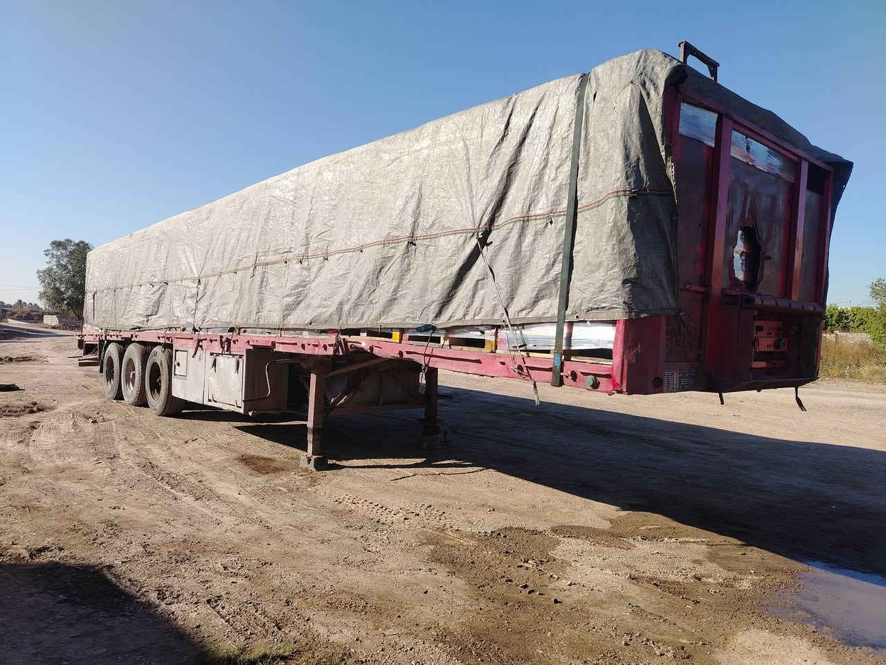 السلام عليكم اعادة نشر بسبب الوعود الكاذبه   عربانه المانيه 13/60 ثلاجه ومطبخ وصناديك فرشه خشب ع الشغل. تم تنزيل السعر الئ 25 ورقه مكان العربانه كركوك ***********
