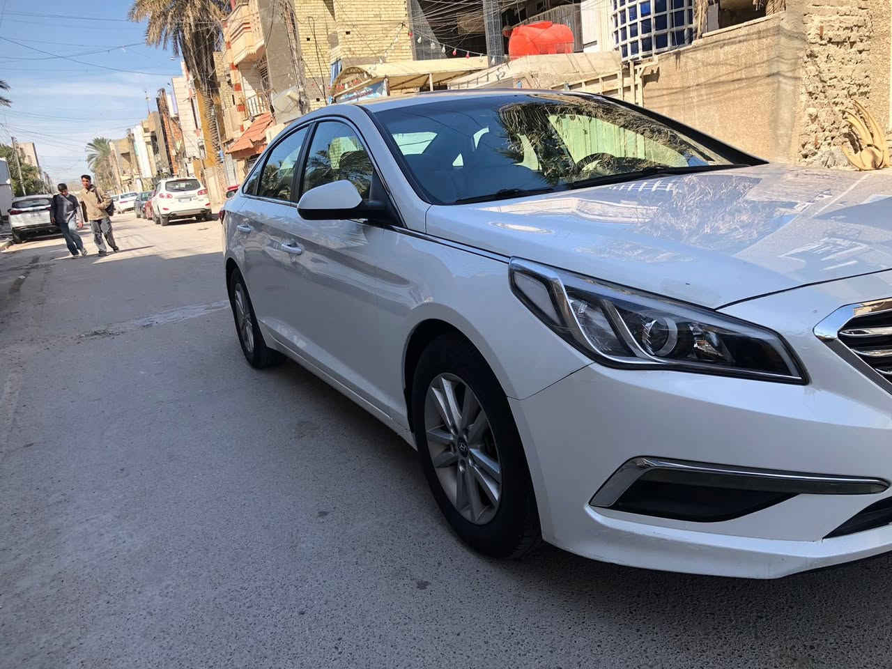 السلام عليكم شباب
عندي سوناتا 2016 لون ابيض رقم سليمانية الجديد

صور الحادث مرفقه بلمنشور + سونار فحص 

السيارة مسويله ادامه وصيانه من تايرات 

والغراض الاستهلاكية كله مبدله جديد 

امانه الله ورسوله سيارة بلحقيقه 

احلى من الصور بهواي وسعرها مناسب 

ب 110 ورقه 

العنوان / بغداد / الرصافه  

رقمي ***********  بي واتساب 

الاثير / ***********  .
