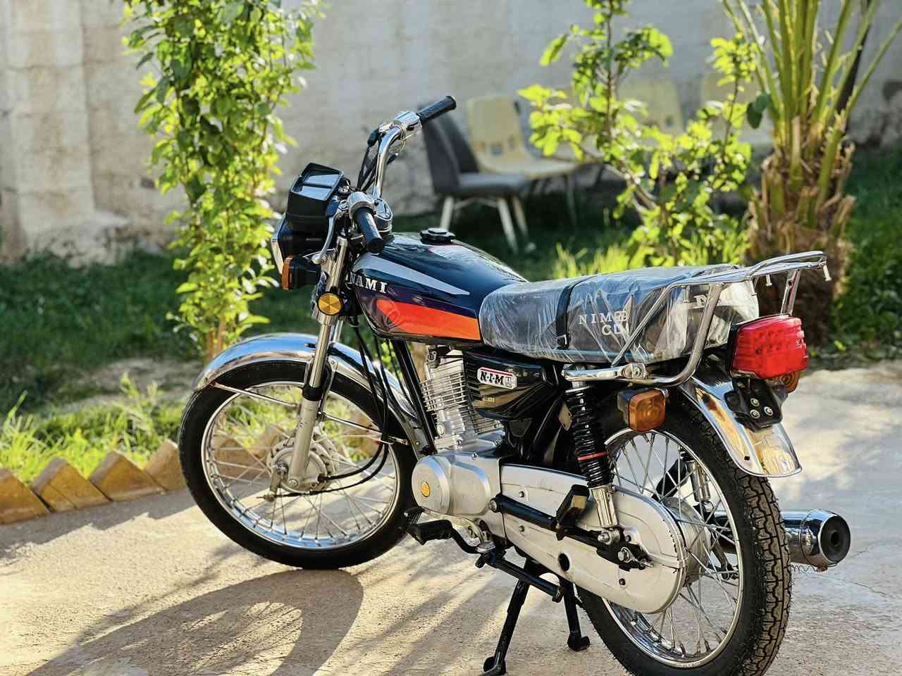 توفر لدينه نامه شبه اصلي موديل 25دراجه كفاله عامه جاهزه ما عوزه كلشي بكاني ناصريه قلعه سكر منطقه اعكيل وبيكم خير وتدللون ***********
